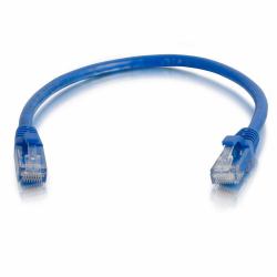 C2G 83388 καλώδιο δικτύωσης Μπλε 2 m Cat6 U/UTP [UTP] 