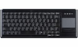 CHERRY Active Key AK-4400-G πληκτρολόγιο USB QWERTY Μαύρος [Μαύρο] 