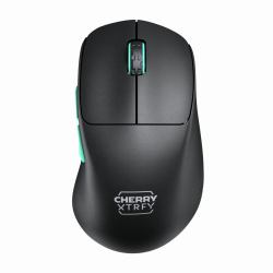 CHERRY XTRFY CX-M64W-BLACK ποντίκι Παιχνίδι Δεξιού χεριού RF Wireless 26000 DPI 
