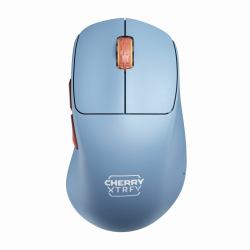 CHERRY XTRFY CX-M64W-BLUE ποντίκι Παιχνίδι Δεξιού χεριού RF Wireless 26000 DPI 