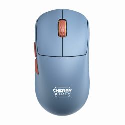 CHERRY XTRFY CX-M68W-BLUE ποντίκι Παιχνίδι Δεξιού χεριού RF Wireless 26000 DPI 