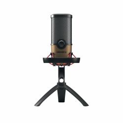 CHERRY UM 9.0 PRO RGB Μαύρος [Μαύρο], Χαλκός Επιτραπέζιο μικρόφωνο 