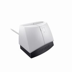 CHERRY SmartTerminal ST-1144 αναγνώστης έξυπνων καρτών USB 2.0 Μαύρος [Μαύρο], Γκρι 