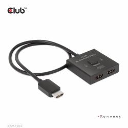 CLUB3D CSV-1384 εναλλαγέας [switches] KVM Μαύρος [Μαύρο] 