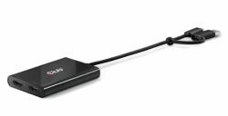 CLUB3D CSV-1475 διαχωριστής βίντεο USB Type-C 2x HDMI 