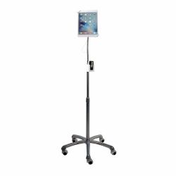 CTA Digital PAD-SHFS θήκη Βάση συσκευών Τάμπλετ/UMPC Άργυρος 