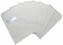 CTS C4 Envelopes Plain Self Seal 90gsm White [Pack of 250]