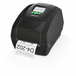 CUSTOM D4 202 203 x 203 DPI Καλωδιωμένος [Ενσύρματος] Άμεση θέρμανση /Μεταφορά θερμότητας POS εκτυπωτής 