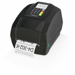 CUSTOM D4 302-K 203 x 203 DPI Καλωδιωμένος [Ενσύρματος] Άμεση θέρμανση /Μεταφορά θερμότητας POS εκτυπωτής 