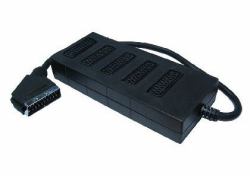 Cables Direct 1SB5 διαχωριστής βίντεο SCART 
