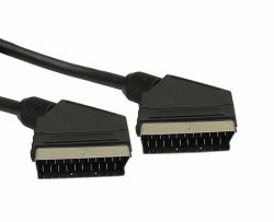 Cables Direct 1SS-15 καλώδιο SCART 15 m SCART [21-pin] Μαύρος [Μαύρο] 