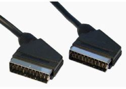Cables Direct 2SS-03 καλώδιο SCART 3 m SCART [21-pin] Μαύρος [Μαύρο] 