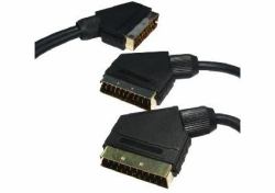 Cables Direct 2SS-102 διαχωριστής καλωδίου ή συμπλέκτης Διαχωριστής καλωδίων Μαύρος [Μαύρο] 