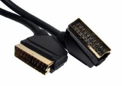 Cables Direct 2SSP-05 καλώδιο SCART 5 m SCART [21-pin] Μαύρος [Μαύρο] 