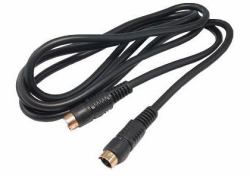 Cables Direct S-Video 5m καλώδιο S-video S-Video [4-pin] Μαύρος [Μαύρο] 