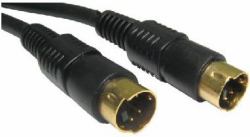 Cables Direct 2VV-15 καλώδιο S-video 15 m Μαύρος [Μαύρο] 