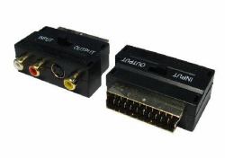 Cables Direct 3SR3V διακόπτης βίντεο SCART 