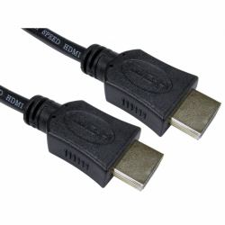 Cables Direct 77HDMI-030 καλώδιο HDMI 3 m HDMI Τύπος A [Standard] Μαύρος [Μαύρο] 