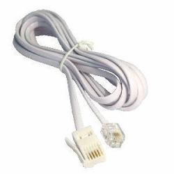Cables Direct 88BT-220 καλώδιο τηλεφωνίας 20 m Λευκός [Άσπρος] 