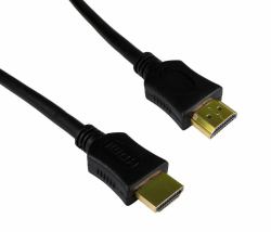Cables Direct 1.5m HDMI, M - M καλώδιο HDMI 1,5 m HDMI Τύπος A [Standard] Μαύρος [Μαύρο] 