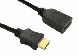 Cables Direct 99HDHS-400 καλώδιο HDMI 0,5 m HDMI Τύπος A [Standard] Μαύρος [Μαύρο] 