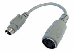 Cables Direct AD-300 καλώδιο πληκτρολογίου/ποντικιού Μπεζ 0,15 m 