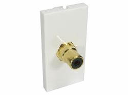 Cables Direct V-MOD1RCABK ρευματοδότης RCA Λευκός [Άσπρος] 