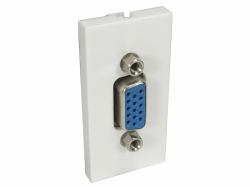 Cables Direct AV-MODSVGA ρευματοδότης VGA Λευκός [Άσπρος] 