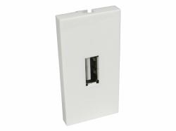 Cables Direct AV-MODUSBA ρευματοδότης USB Λευκός [Άσπρος] 