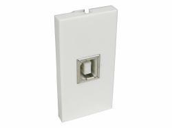 Cables Direct AV-MODUSBB ρευματοδότης USB Λευκός [Άσπρος] 