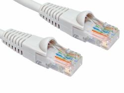 Cables Direct B6LZ-605 καλώδιο δικτύωσης Γκρι 5 m Cat6 U/UTP [UTP] 