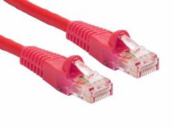 Cables Direct B6LZ-605R καλώδιο δικτύωσης Κόκκινο 5 m Cat6 U/UTP [UTP] 