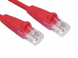 Cables Direct Cat6, 15m καλώδιο δικτύωσης Κόκκινο U/UTP [UTP] 