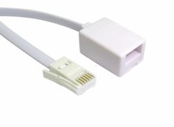 Cables Direct BT-005 καλώδιο τηλεφωνίας 3 m Λευκός [Άσπρος] 