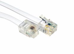 Cables Direct BT-103 καλώδιο τηλεφωνίας 3 m Λευκός [Άσπρος] 