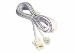 Cables Direct RJ11 - BT Plug 2 m Λευκός [Άσπρος] 