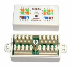Cables Direct BT-855 ενωτικό καλωδίων Λευκός [Άσπρος] 