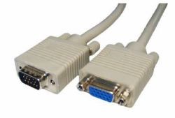 Cables Direct CDEX-218 καλώδιο VGA 1 m VGA [D-Sub] Μπεζ 
