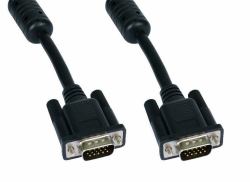 Cables Direct 5m SVGA καλώδιο VGA VGA [D-Sub] Μαύρος [Μαύρο], Xρώμιο 