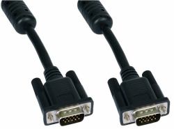 Cables Direct SVGA, 15m, M-M καλώδιο VGA VGA [D-Sub] Μαύρος [Μαύρο] 