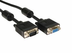 Cables Direct SVGA - SVGA M/F 7m καλώδιο VGA VGA [D-Sub] Μαύρος [Μαύρο] 