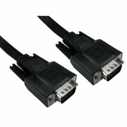 Cables Direct CDEXFLAT-15K καλώδιο VGA 15 m VGA [D-Sub] 