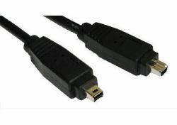 Cables Direct CDL-150EE2M καλώδιο firewire 2 m 4-p Μαύρος [Μαύρο] 
