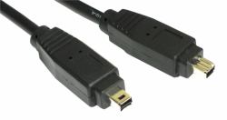 Cables Direct 3m firewire 4 Pin - 4 Pin 4-p Μαύρος [Μαύρο] 