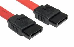 Cables Direct 0.45m SATA SATA καλώδιο 0,45 m Κόκκινο 