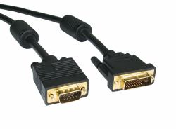 Cables Direct CDL-DV104 καλώδιο DVI 2 m DVI-I Μαύρος [Μαύρο] 