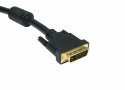 Cables Direct CDL-DV136 καλώδιο DVI 2 m DVI-I Μαύρος [Μαύρο] 