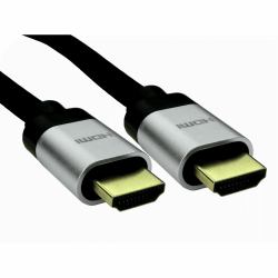 Cables Direct CDLHD8K-10SLV καλώδιο HDMI 10 m HDMI Τύπος A [Standard] Μαύρος [Μαύρο], Άργυρος 