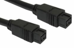 Cables Direct CDLIEE-1402-3M καλώδιο firewire 9-p Μαύρος [Μαύρο] 