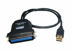 Cables Direct CDLSB-903 παράλληλο καλώδιο Μαύρος [Μαύρο] 1 m 